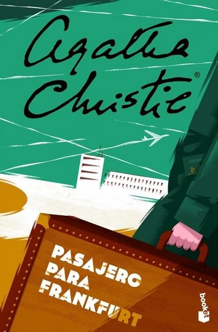 PASAJERO PARA FRANKFURT | 9788408216544 | AGATHA  CHRISTIE