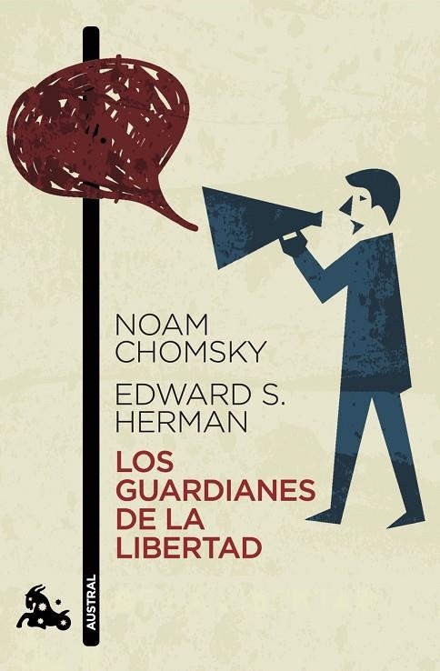 LOS GUARDIANES DE LA LIBERTAD | 9788408258889 | NOAM  CHOMSKY