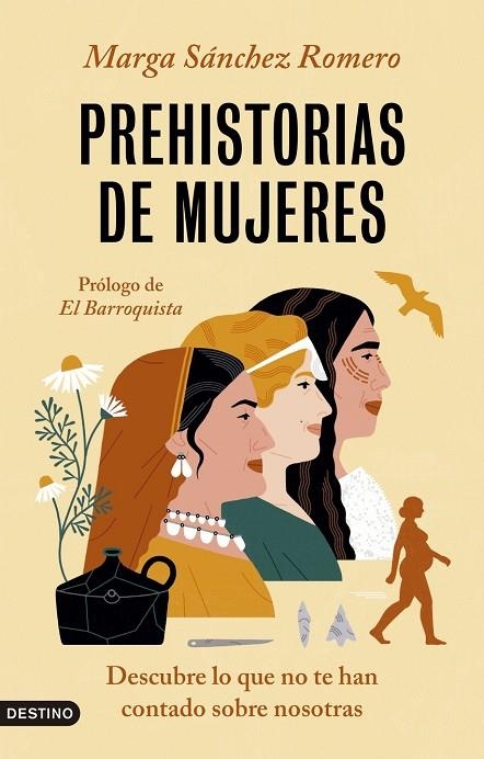 PREHISTORIAS DE MUJERES | 9788423362080 | MARGA SÁNCHEZ ROMERO