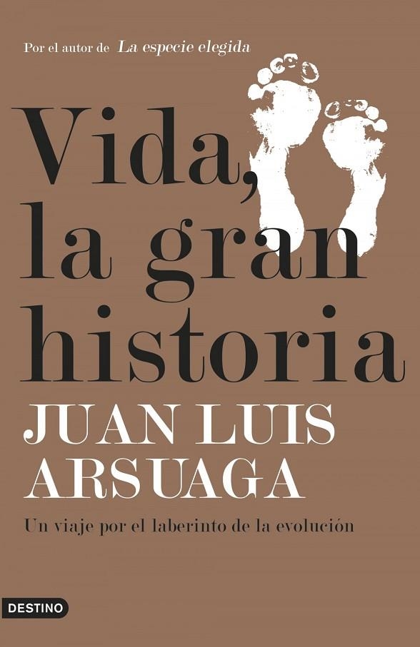 VIDA, LA GRAN HISTORIA | 9788423355747 | JUAN LUIS ARSUAGA