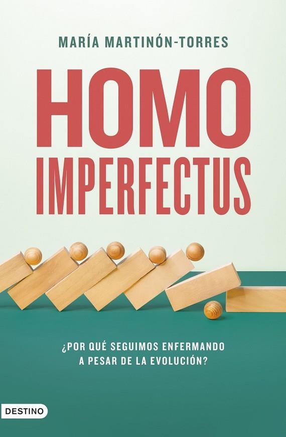 HOMO IMPERFECTUS | 9788423361557 | MARÍA MARTINÓN-TORRES