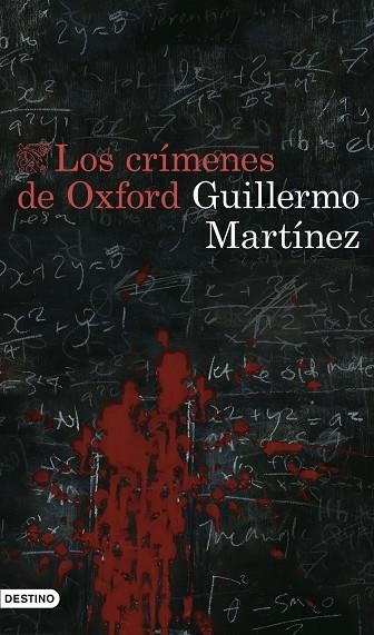 LOS CRÍMENES DE OXFORD | 9788423355563 | GUILLERMO MARTÍNEZ