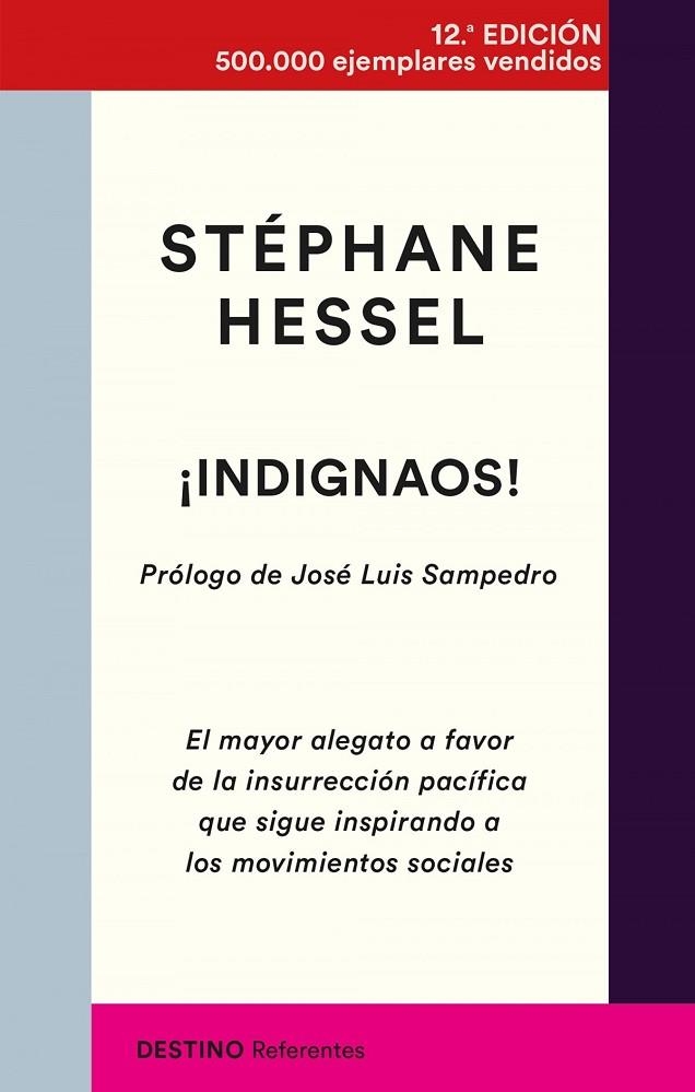 ¡INDIGNAOS! | 9788423357499 | STÉPHANE HESSEL