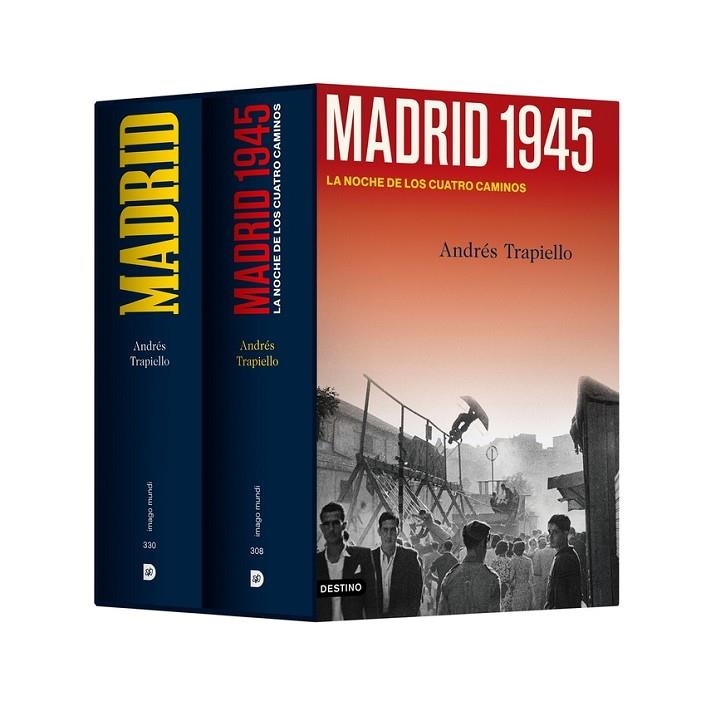 ESTUCHE MADRID | 9788423362516 | ANDRÉS TRAPIELLO