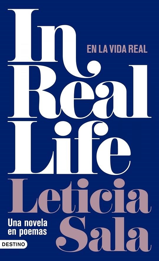 IN REAL LIFE | 9788423358137 | LETICIA SALA