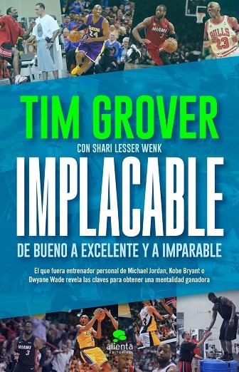 IMPLACABLE | 9788413440675 | TIM  GROVER