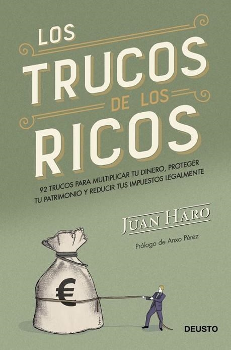 LOS TRUCOS DE LOS RICOS | 9788423430307 | JUAN  HARO