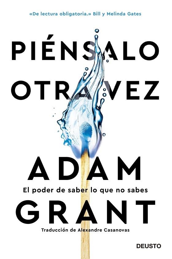 PIÉNSALO OTRA VEZ | 9788423432905 | ADAM  GRANT