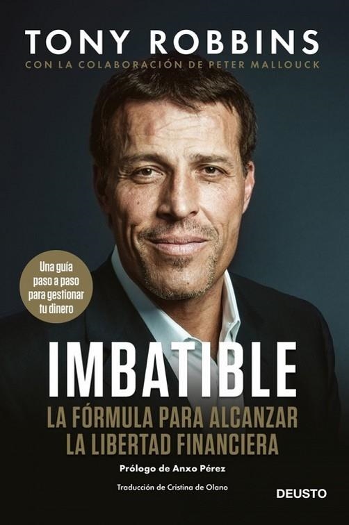 IMBATIBLE | 9788423430765 | TONY  ROBBINS