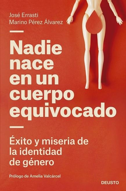 NADIE NACE EN UN CUERPO EQUIVO | 9788423433322 | JOSÉ  ERRASTI/MARINO  PÉREZ ÁLVAREZ