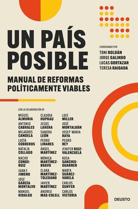 UN PAÍS POSIBLE | 9788423436415 | ANTONIO  ROLDÁN MONÉS/TERESA  RAIGADA FERNÁNDEZ/LUCAS  GORTAZAR DE LA RICA/JORGE