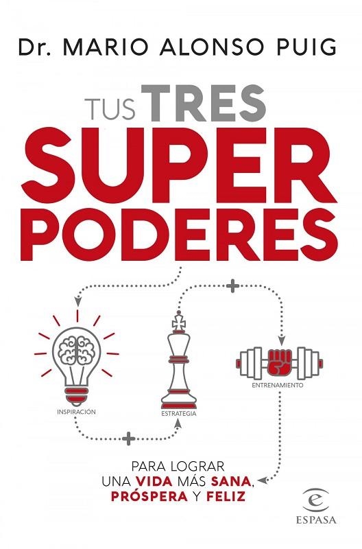 TUS TRES SUPERPODERES | 9788467055443 | MARIO ALONSO PUIG