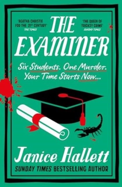 THE EXAMINER | 9781800810464 | JANICE HALLETT