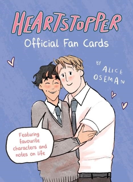 HEARTSTOPPER OFFICIAL FAN CARDS | 9781399624411 | ALICE OSEMAN, LAUREN JAMES