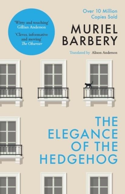 THE ELEGANCE OF THE HEDGEHOG | 9781913547875 | MURIEL BARBERY