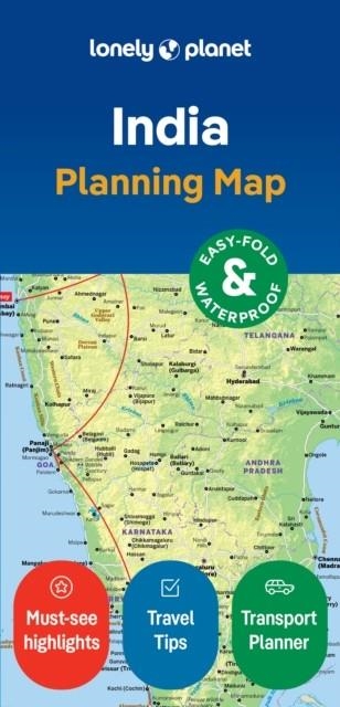 INDIA PLANNING MAP 2 | 9781787015791