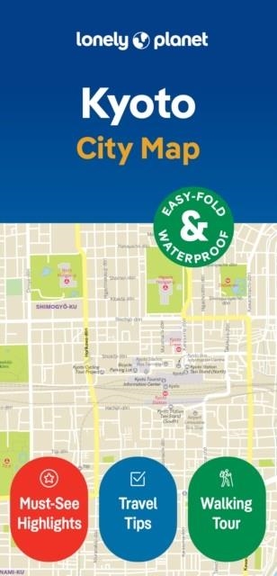 KYOTO CITY MAP 2 | 9781787017047