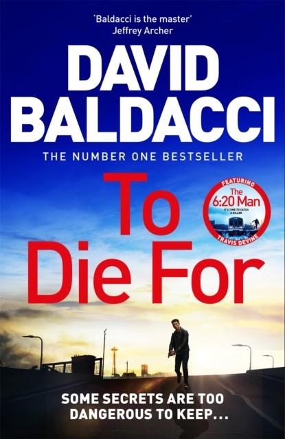 TO DIE FOR | 9781035035342