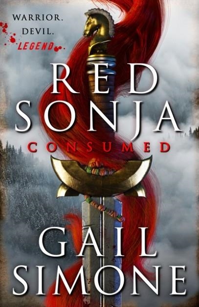 RED SONJA: CONSUMED | 9780356520612