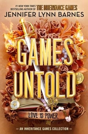 GAMES UNTOLD | 9780241684320 | JENNIFER LYNN BARNES