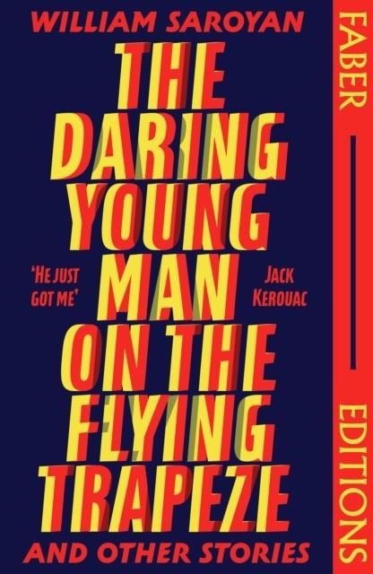 THE DARING YOUNG MAN ON THE FLYING TRAPEZE | 9780571383481