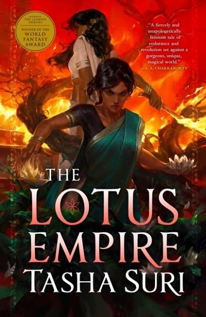 THE LOTUS EMPIRE | 9780356515670