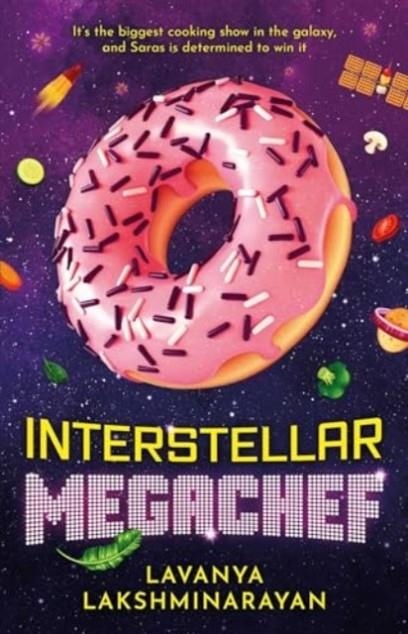 INTERSTELLAR MEGACHEF | 9781837862337