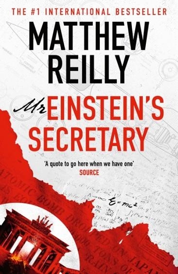 MR EINSTEIN'S SECRETARY | 9781398721296