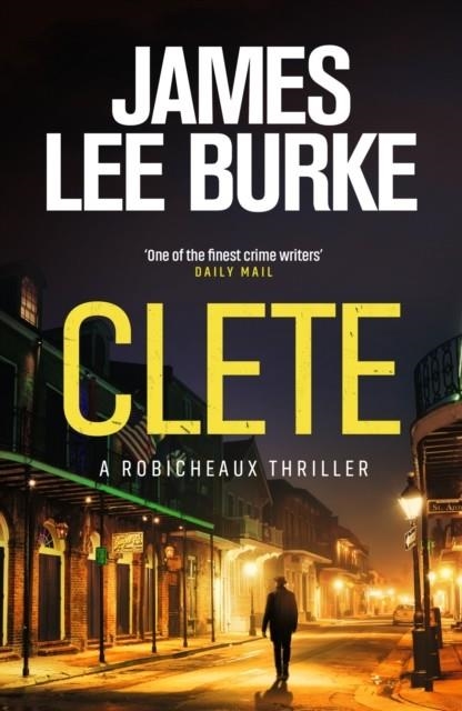 CLETE | 9781398722484 | JAMES LEE BURKE