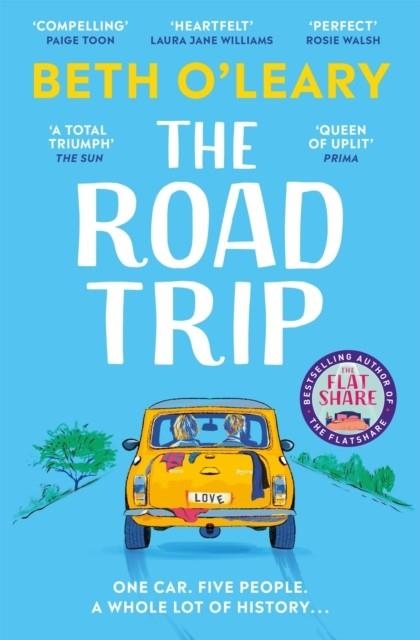 THE ROAD TRIP | 9781529438369 | BETH O'LEARY