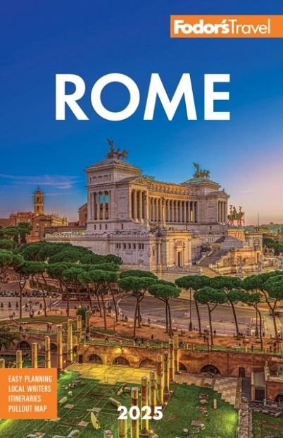 FODOR'S ROME 2025 | 9781640977105