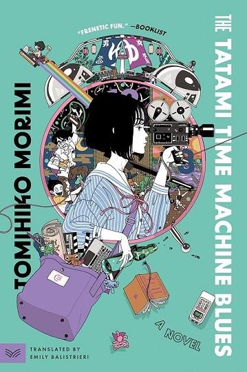 TATAMI TIME MACHINE BLUES | 9780063158504 | TOMIHIKO MORIMI