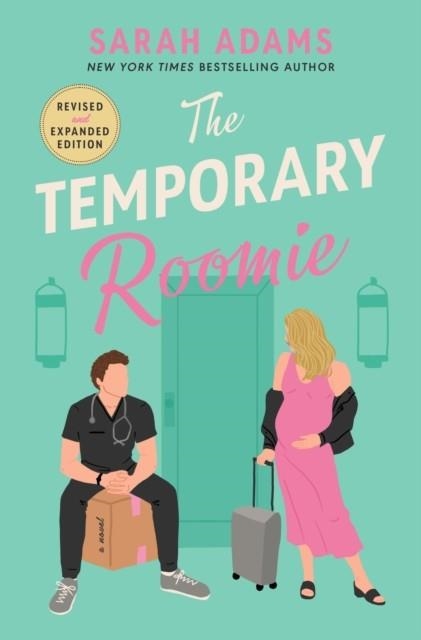 THE TEMPORARY ROOMIE | 9781035419340 | SARAH ADAMS