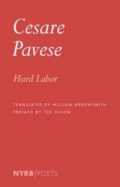 HARD LABOR | 9781681378787 | CESARE PAVESE