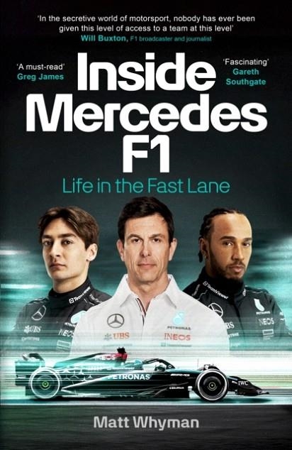 INSIDE MERCEDES F1 | 9781529916805