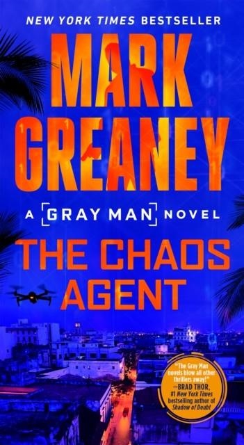 THE CHAOS AGENT | 9780593548172 | MARK GREANEY