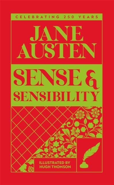 SENSE AND SENSIBILITY | 9781035040452 | JANE AUSTEN