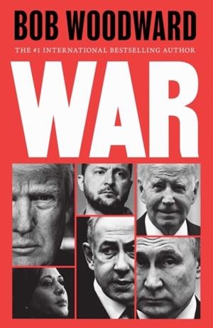 WAR | 9781398541443 | BOB WOODWARD