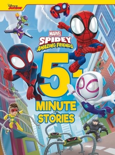 5-MINUTE SPIDEY AND HIS AMAZING FRIENDS STORIES | 9781368093040 | STEVE BEHLING