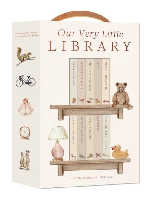 OUR VERY LITTLE LIBRARY BOARD BOOK SET | 9781958803868