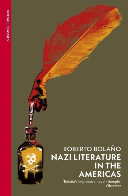 NAZI LITERATURE IN THE AMERICAS | 9781784879471 | ROBERTO BOLAÑO