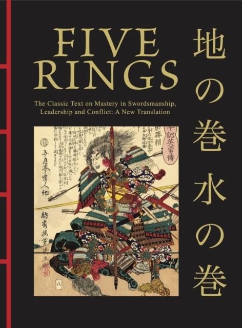 FIVE RINGS | 9781838864835 | MIYAMOTO MUSASHI