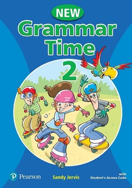 NEW GRAMMAR TIME 2 ALUM+CODIGO ACCESO | 9781292431482 | JERVIS, SANDY