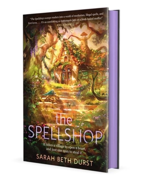 THE SPELLSHOP LIMITED SPECIAL EDITION | 9781250333971 | SARAH BETH DURST