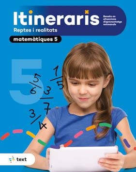 ITINERARIS MATEMÀTIQUES 5 | 9788441235007 | EDUXARXA, SCCL