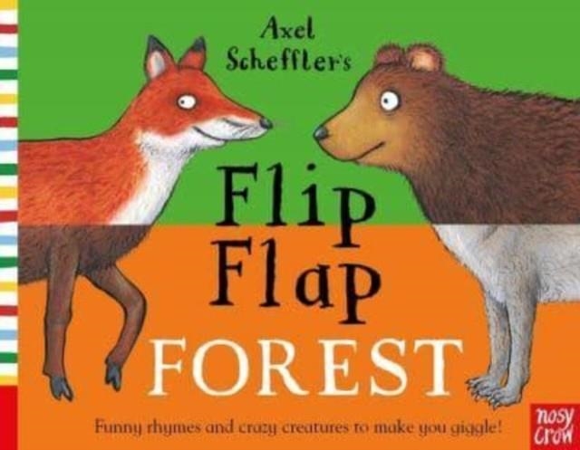 AXEL SCHEFFLER'S FLIP FLAP FOREST | 9781839942624 | AXEL SCHEFFLER