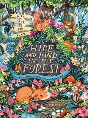 HIDE AND FIND IN THE FOREST | 9780702329944 | KAJA KAJFEZ