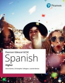 EDEXCEL GCSE SPANISH HIGHER STUDENT BOOK | 9781292734699 | LILLINGTON/REEVES 