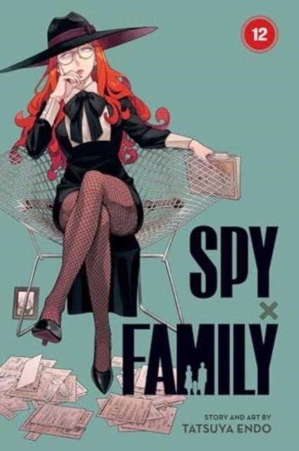 SPY X FAMILY, VOL. 12 | 9781974747054 | TATSUYA ENDO