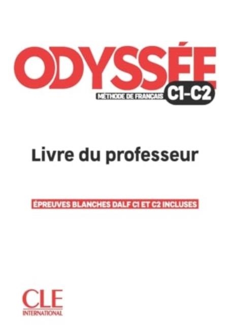 ODYSSÉE - G P NIV. C1/C2 | 9782090356175